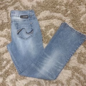 Grane Selma low rise Curvy Boot Jeans 7